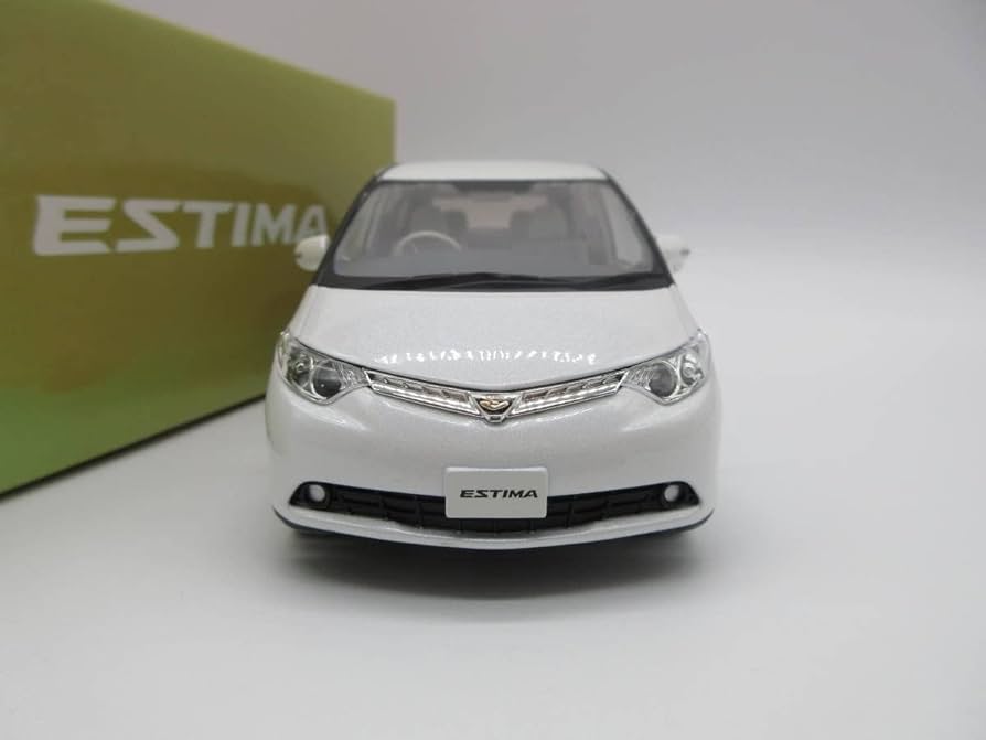 1/30 トヨタ　エスティマ　カラーサンプル　非売品　ミニカー　全色　8台セット Amazon | 1/30 トヨタ 新型エスティマ ハイブリッド ESTIMA